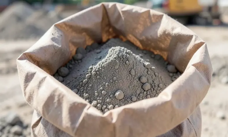 Co je cement a jaké jsou jeho druhy - ilustrační foto