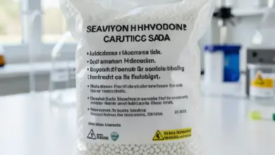 co je hydroxid sodný a jeho použití - Co je hydroxid sodný - ilustrační foto