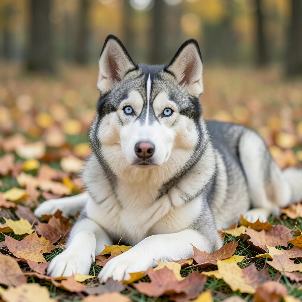 Jak chovat sibiřského huskyho doma - ilustrační foto
