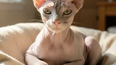 Jak pečovat o kočku sphynx a její potřeby - ilustrační foto