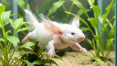 Jak chovat axolotla doma a pečovat o něj - ilustrační foto