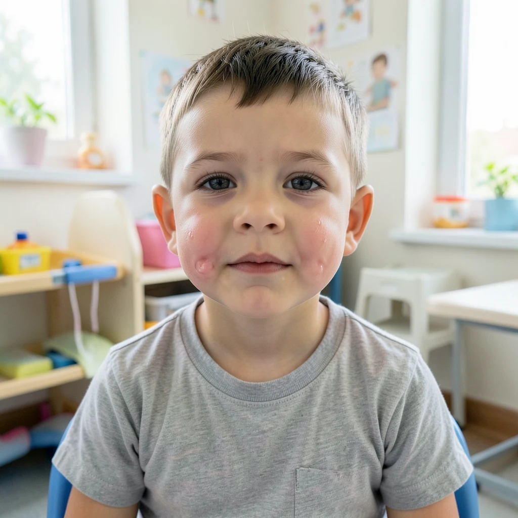 Jak poznat a léčit příušnice - ilustrační foto
