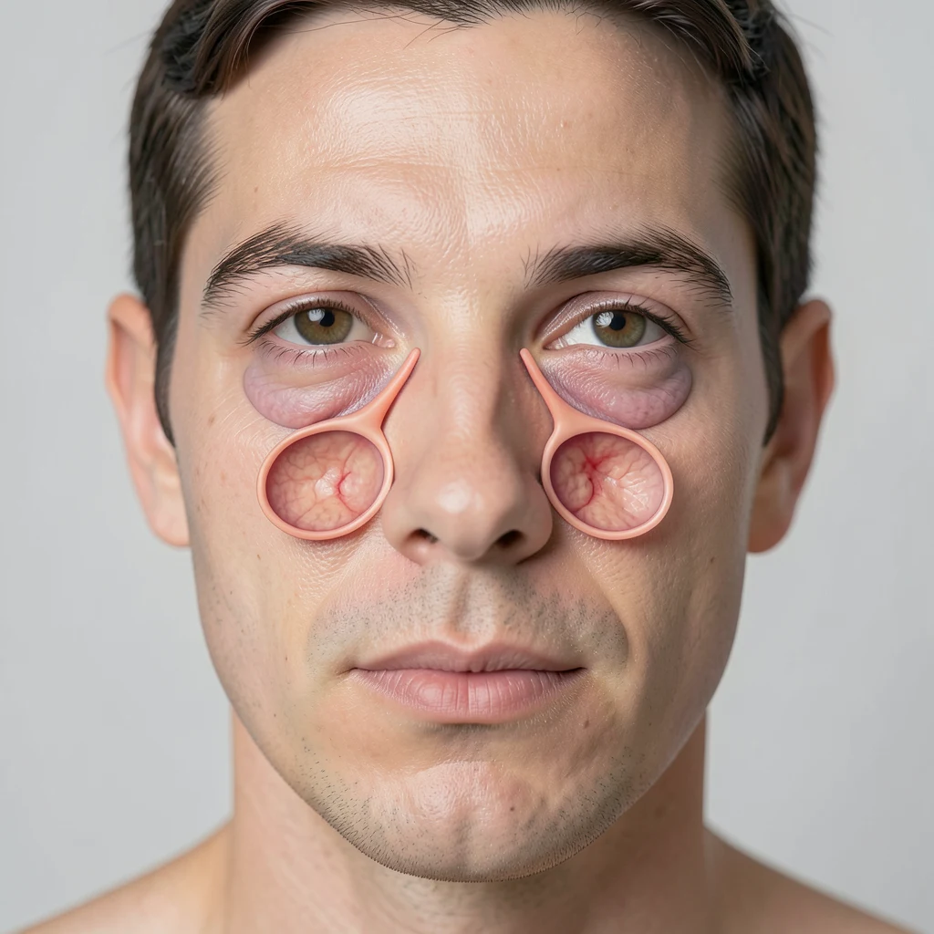 Jak dlouho trvá zánět dutin a - ilustrační foto