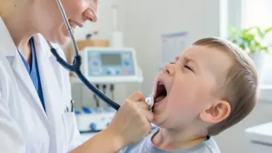 Jak rozpoznat příznaky černého kašle - ilustrační foto