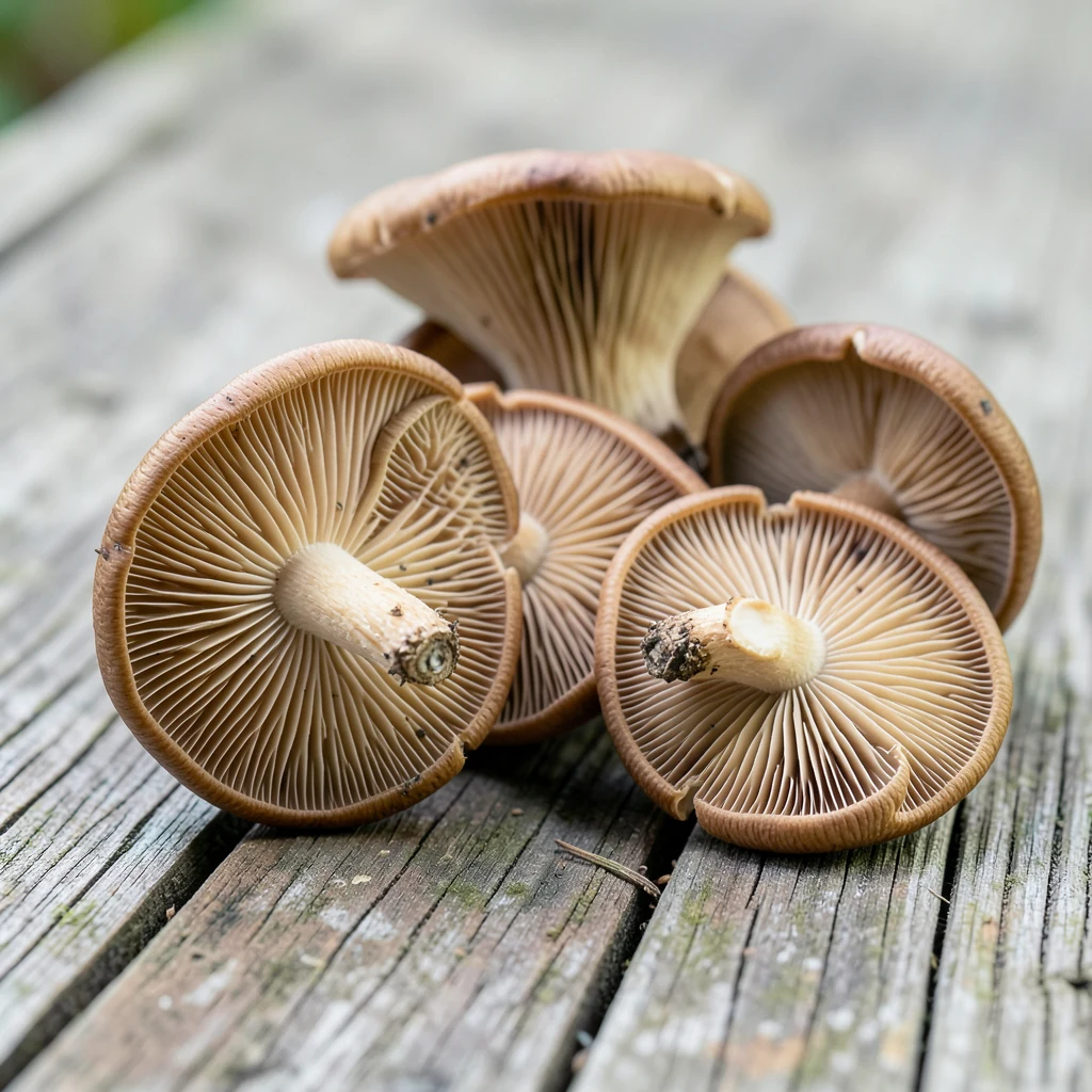 Co je houba shiitake a její účinky - ilustrační foto