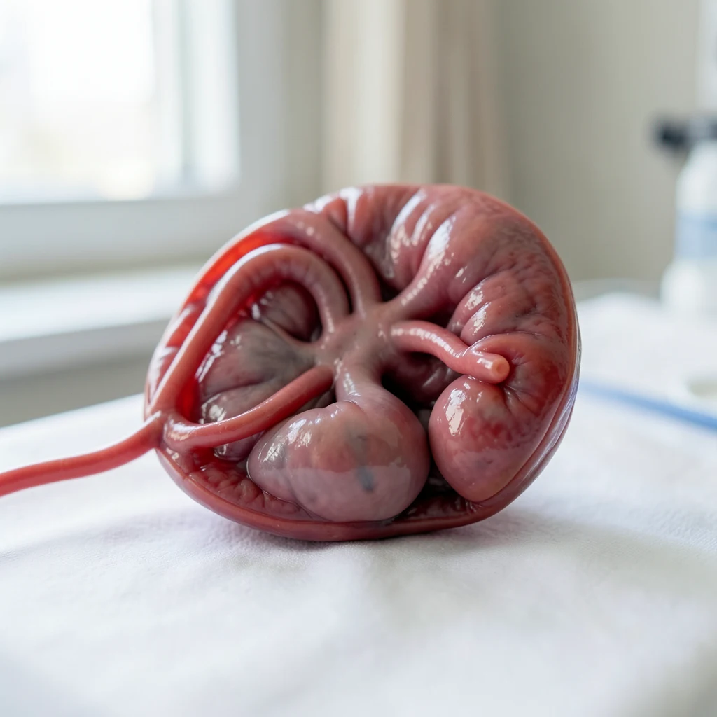 Co je placenta a jakou má funkci - ilustrační foto