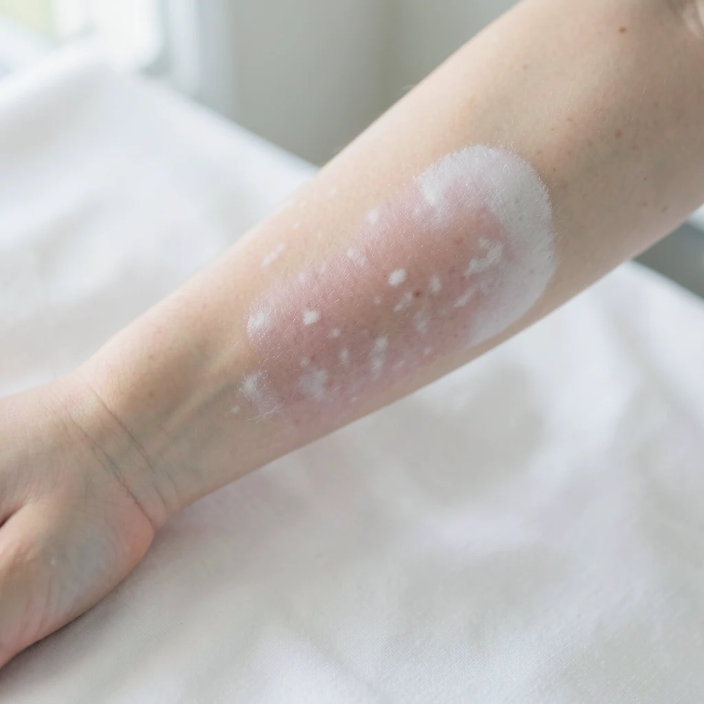 Co je vitiligo příčiny a léčba - ilustrační foto