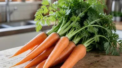 Jak mrkev prospívá zdraví a detoxikaci - ilustrační foto