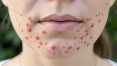 Jak poznat a léčit periorální dermatitidu - ilustrační foto