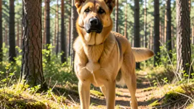 Jak pečovat o belgického ovčáka malinois - ilustrační foto