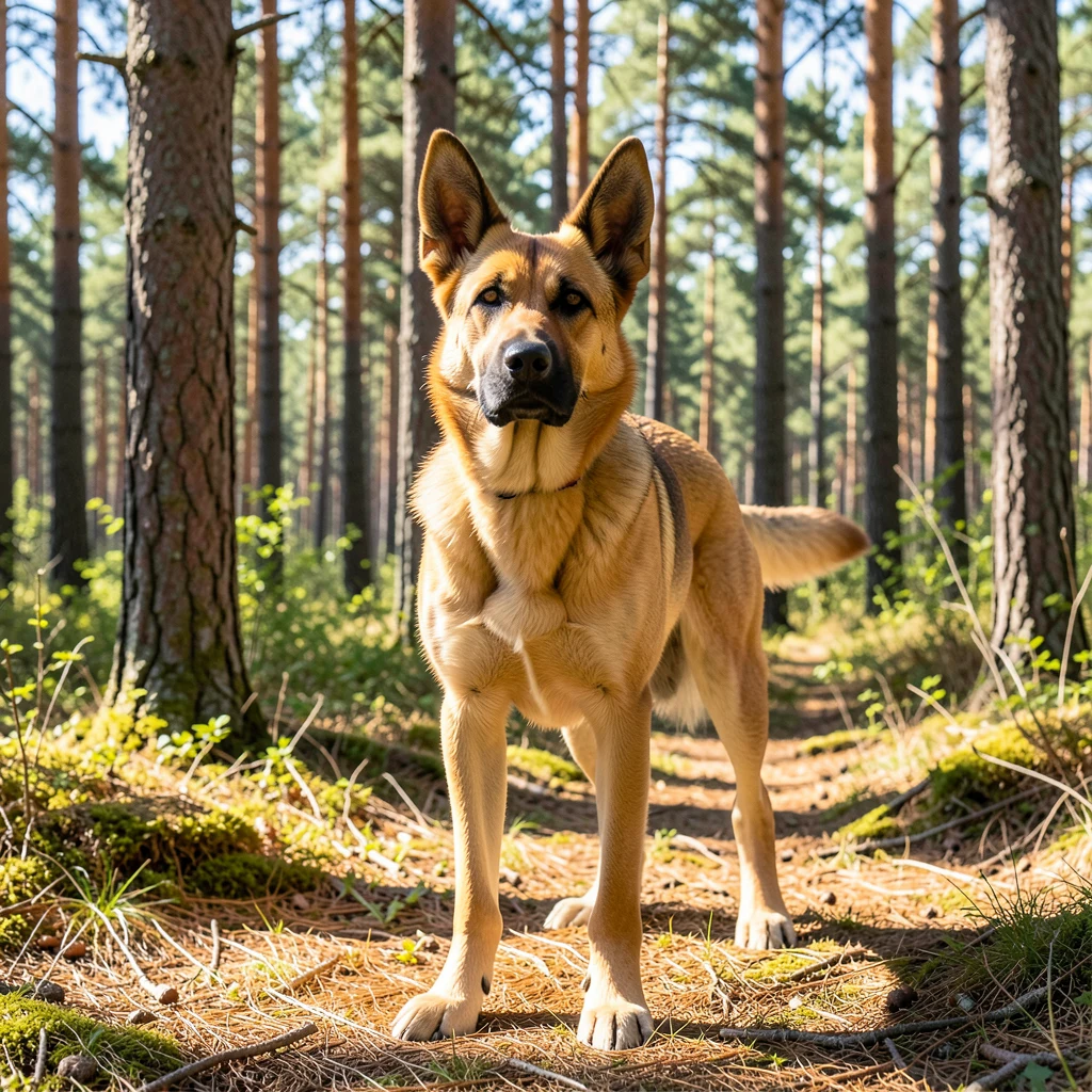 Jak pečovat o belgického ovčáka malinois - ilustrační foto