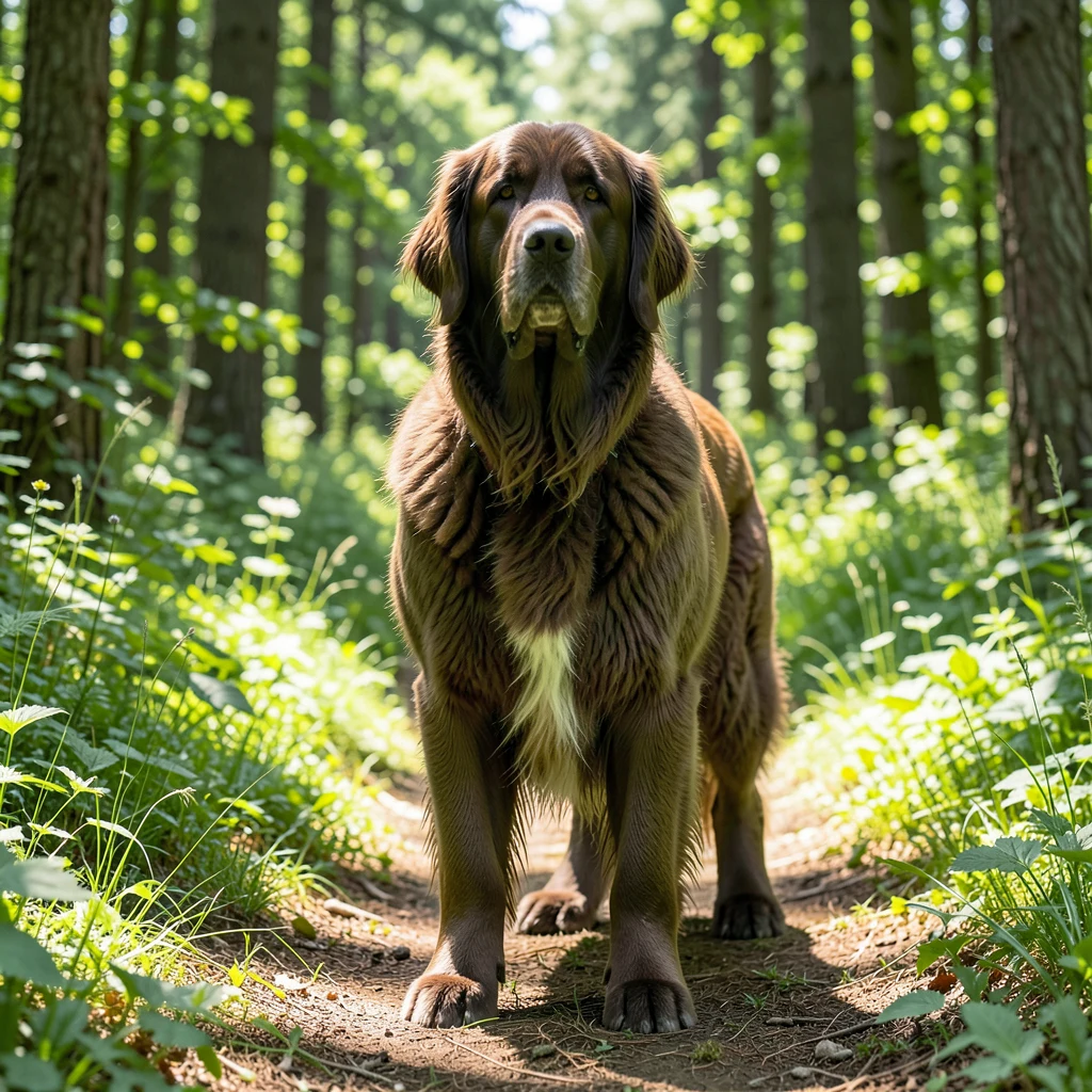 Jak se starat o plemeno leonberger - ilustrační foto