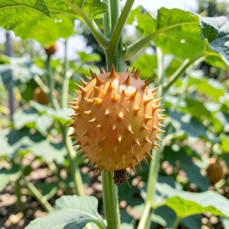 Co je kiwano a - ilustrační foto