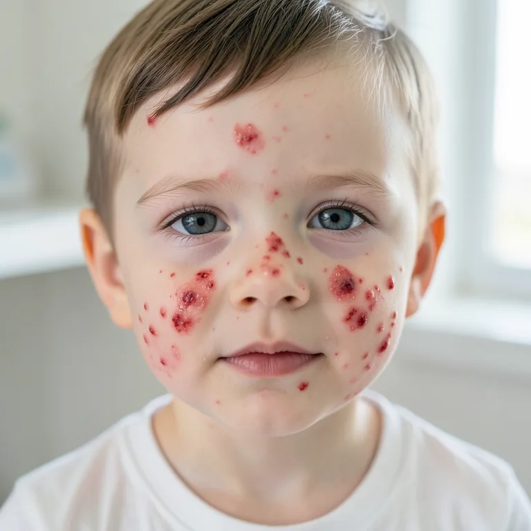 Jak dlouho trvá impetigo - ilustrační foto