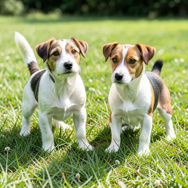 Jak se liší parson a jack russell teriér - ilustrační foto
