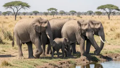 co je slon africký a jeho charakteristiky - Co je slon africký - ilustrační foto