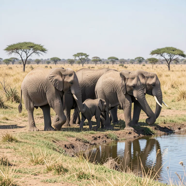 Co je slon africký - ilustrační foto