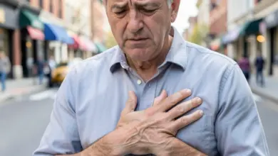 Jak poznat příznaky infarktu a co dělat - ilustrační foto