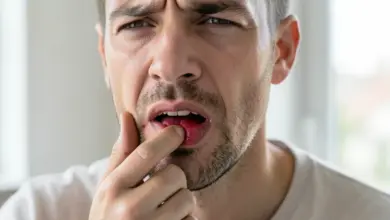 Jak poznat a léčit virovou angínu - ilustrační foto