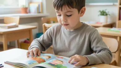Jak se projevuje dyslexie u dětí - ilustrační foto