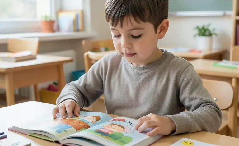 Jak se projevuje dyslexie u dětí - ilustrační foto