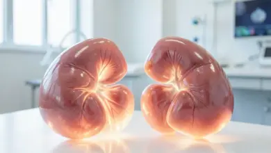 co je párový orgán a jeho funkce - Co je párový orgán - ilustrační foto