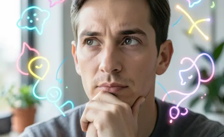 Jak emoce ovlivňují naše rozhodování - ilustrační foto