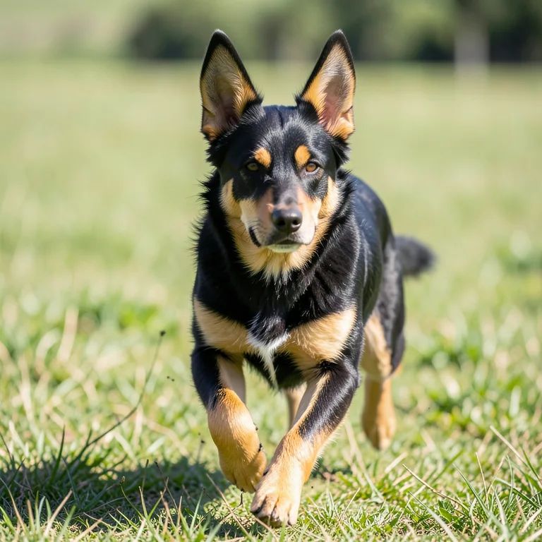 Jak pečovat o australskou kelpie - ilustrační foto