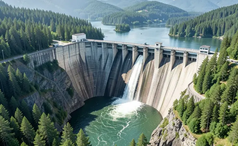 Jak se vyrábí elektrická energie a její zdroje - ilustrační foto