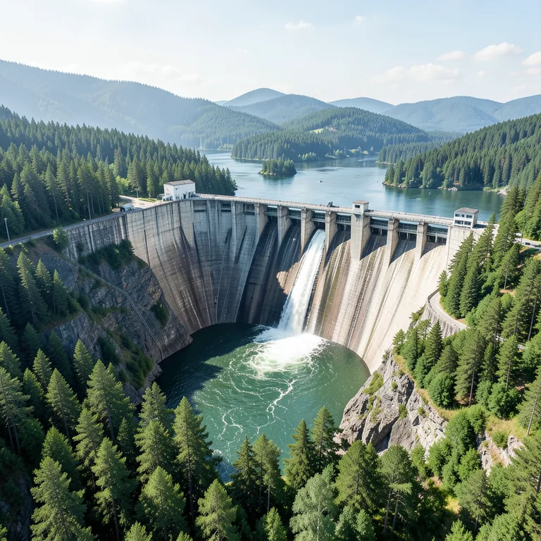 Jak se vyrábí elektrická energie a její zdroje - ilustrační foto