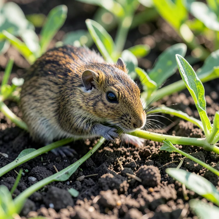 Jak se zbavit hryzců na zahradě - ilustrační foto