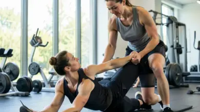 Jak začít s fitness a cvičením - ilustrační foto