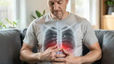 Jak rozpoznat a léčit reflux jícnu a žaludku - ilustrační foto