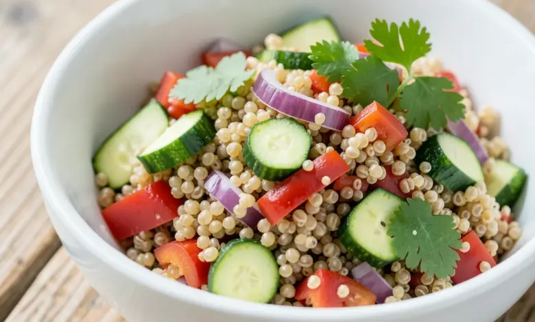 co je quinoa a jak ji používat - Co je quinoa a - ilustrační foto