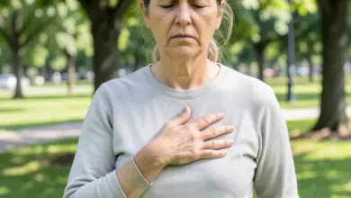 Angina pectoris příznaky léčba a prevence - ilustrační foto