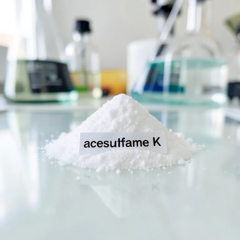 Co je acesulfam k - ilustrační foto