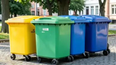 Jak správně recyklovat odpady - ilustrační foto