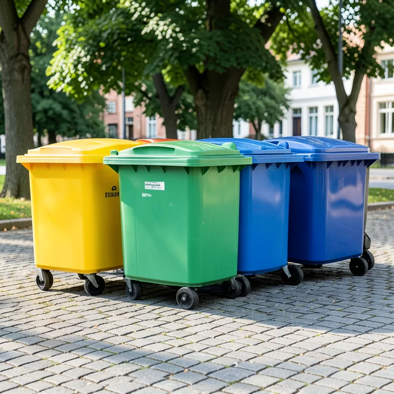 Jak správně recyklovat odpady - ilustrační foto