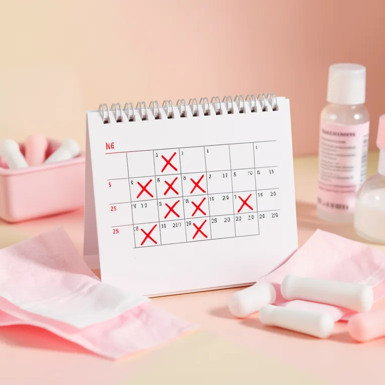 Jaké jsou příčiny zpoždění menstruace - ilustrační foto