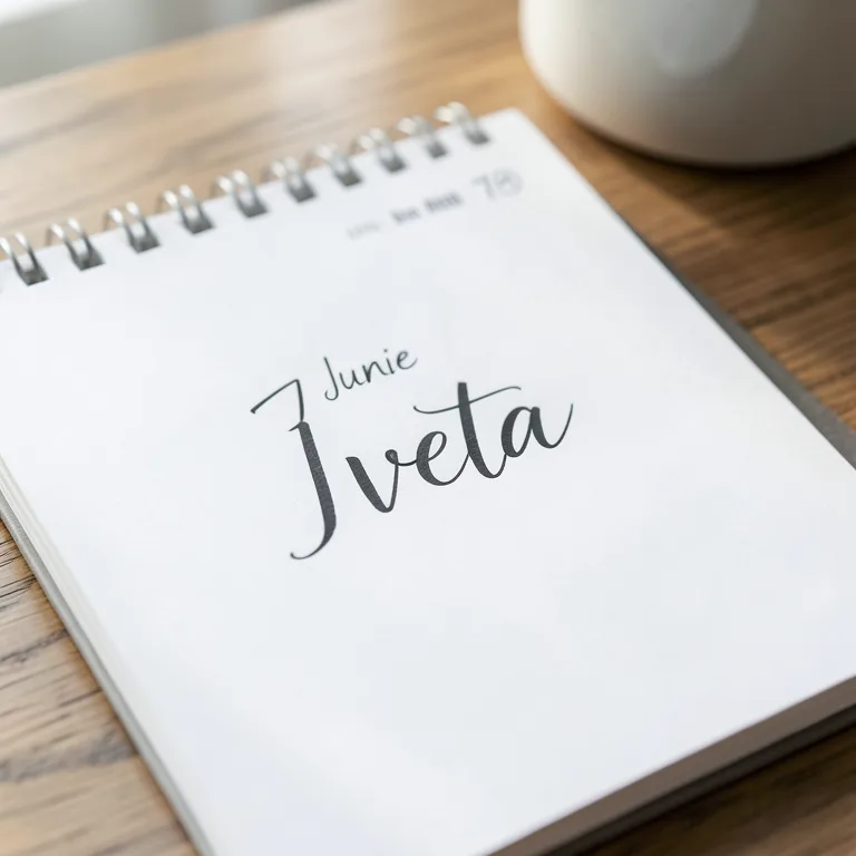 Kdy má svátek iveta - ilustrační foto