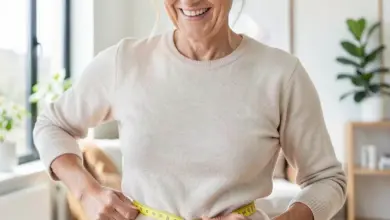 Jak zhubnout v menopauze a udržet váhu - ilustrační foto