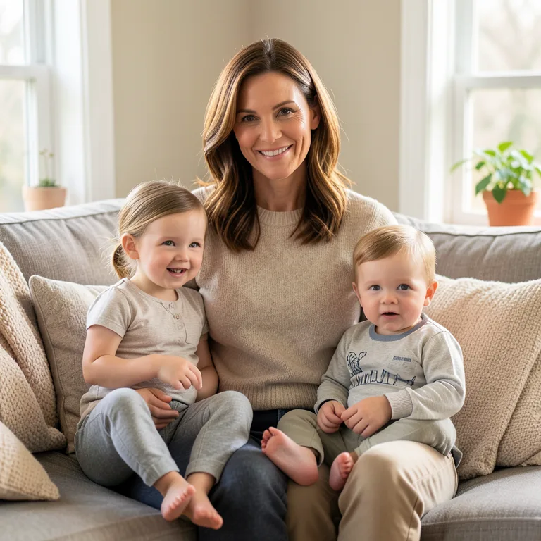 Jak kristin davis vychovává své děti a řeší pubertu - ilustrační foto