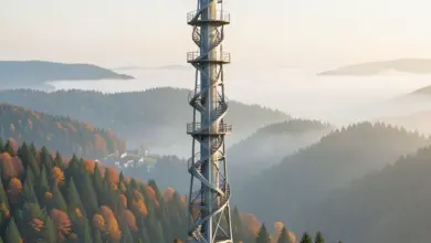 Jak navštívit rozhlednu holedná a co vidět - ilustrační foto