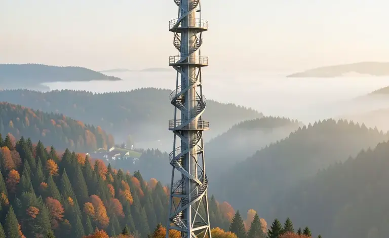 Jak navštívit rozhlednu holedná a co vidět - ilustrační foto