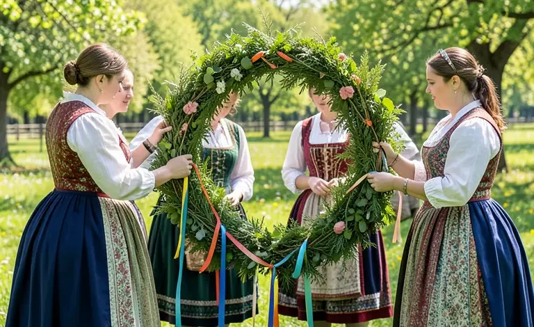 proč slavíme 1. máj a jeho tradice - Proč slavíme 1. máj - ilustrační foto