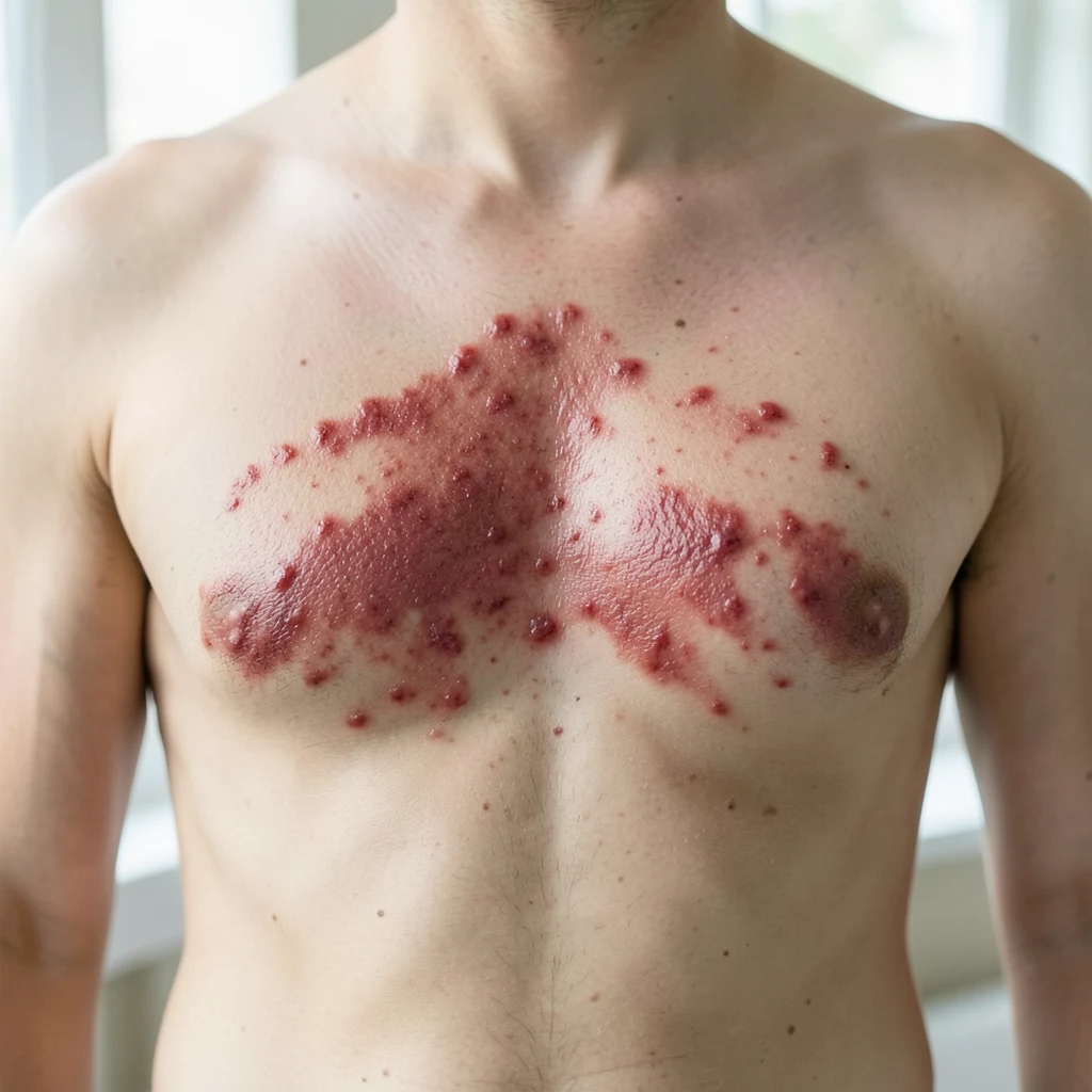 Pásový opar příznaky léčba a prevence - ilustrační foto
