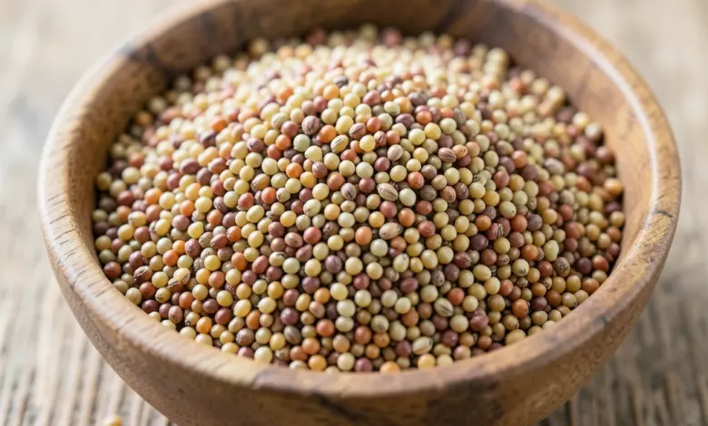 Quinoa nutriční hodnoty a zdravotní přínosy - ilustrační foto