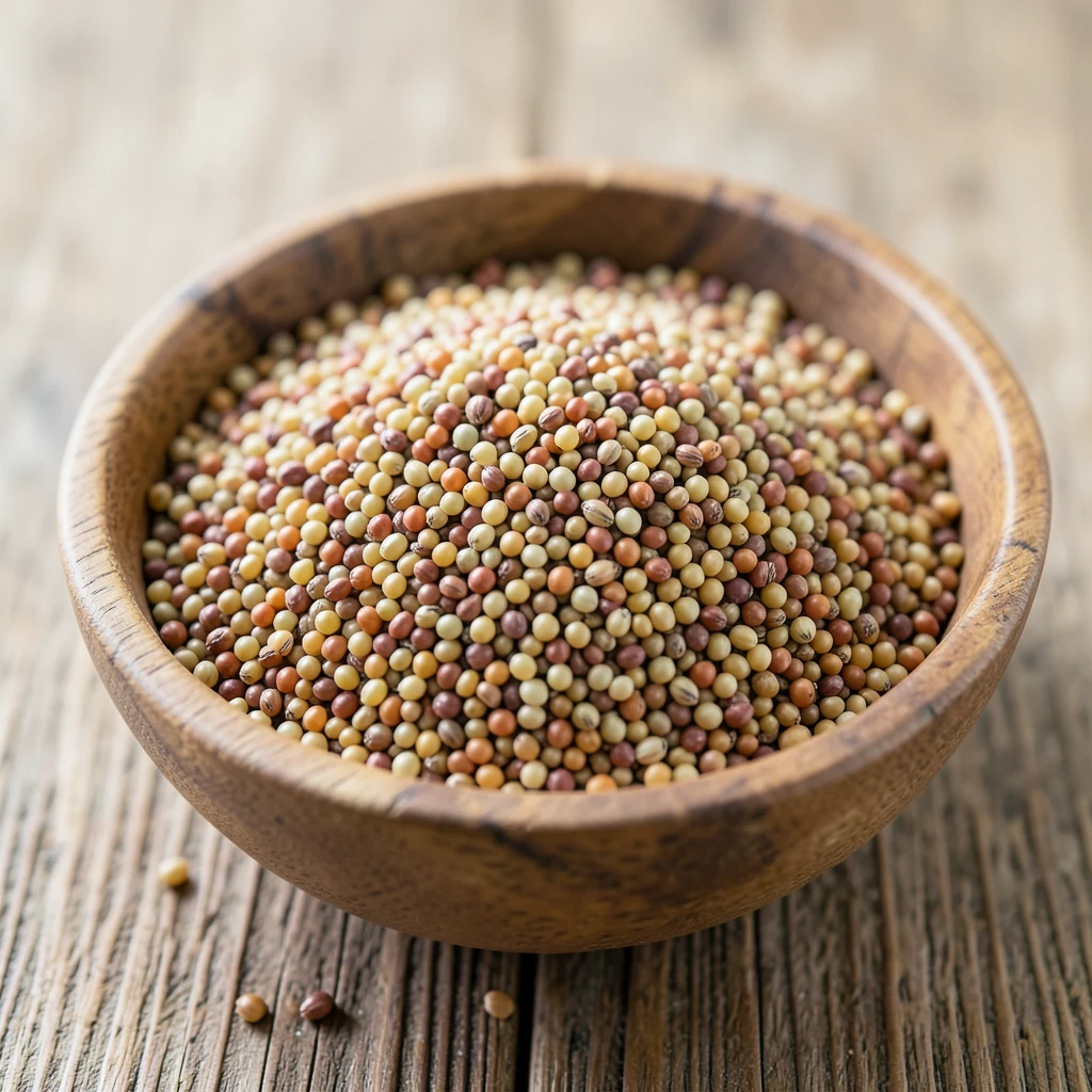 Quinoa nutriční hodnoty a zdravotní přínosy - ilustrační foto