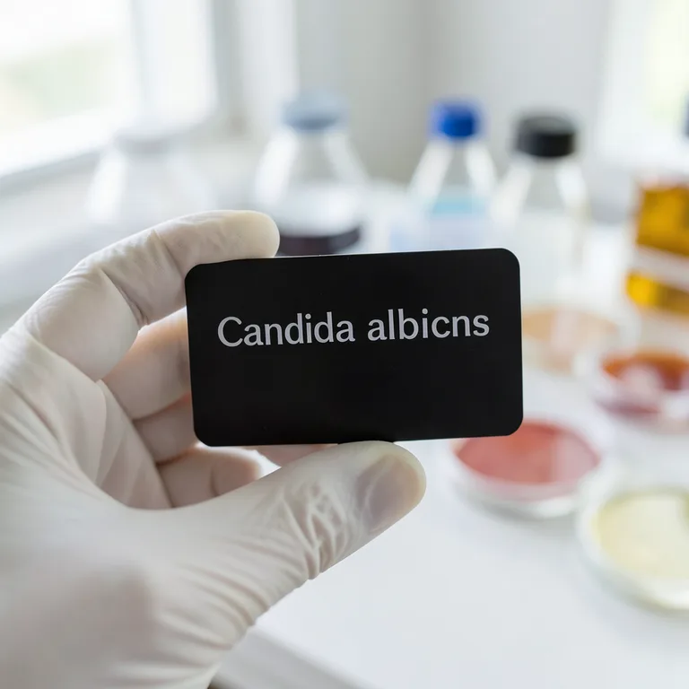 Co je candida albicans a - ilustrační foto
