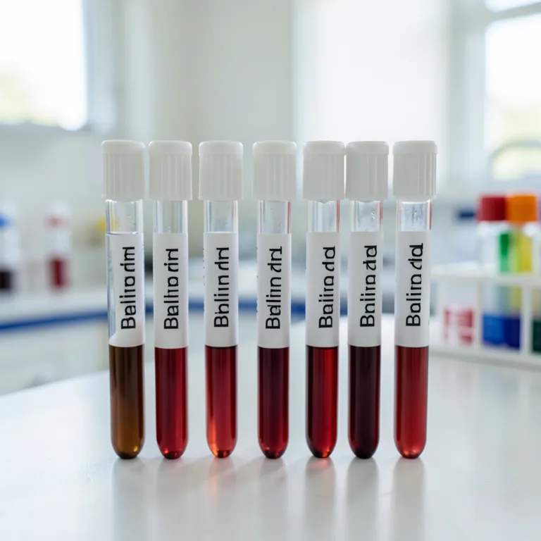 Jak interpretovat laboratorní hodnoty bilirubinu - ilustrační foto